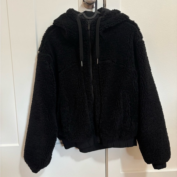 Lululemon Reversible Fleece full zip Jacket - Picture 3 of 9